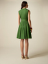 Flare-Kleid aus Popeline image number 1