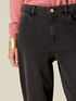 Boyslim-Jeans in Schwarz washed image number 2