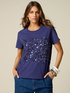 Sequin T-shirt image number 0