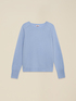 Pullover mit Rundhalsausschnitt aus reinem Kaschmir image number 3