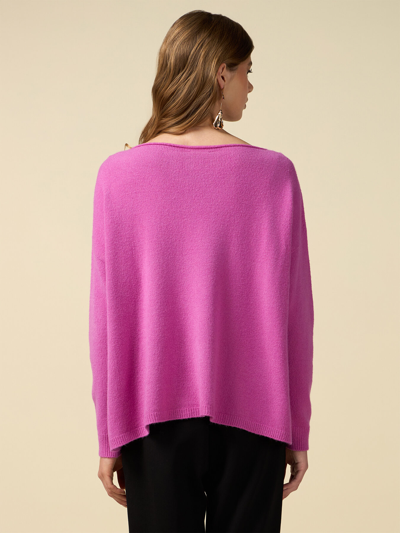 Oversize-Pullover im Boxy-Look image number 1