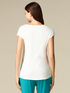 T-shirt with jewel applications image number 2
