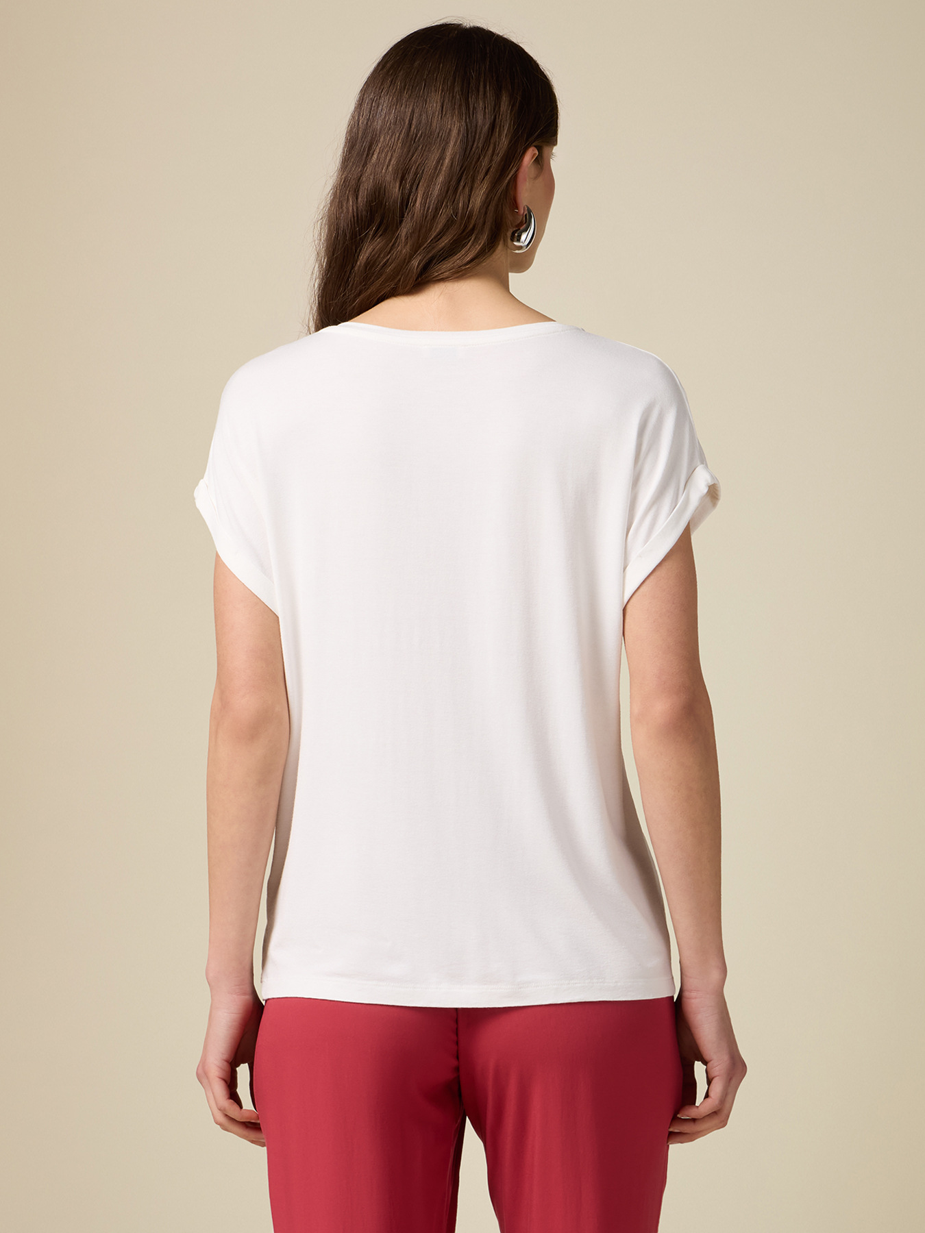 T-Shirt mit Lettering-Applikation image number 1
