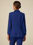 Blazer avec d&eacute;tails en satin image number 1