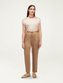 Eco-viscose joggers image number 3