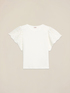 Camiseta con mangas de encaje image number 3