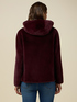 Hooded teddy bear jacket image number 1
