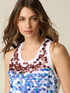 Top en coton avec paillettes image number 2