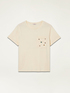 T-shirt eco-friendly con taschino e castoni image number 3