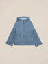 Cappotto corto in tessuto ammagliato image number 3