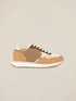 Flatform-Sneakers aus kombinierten Materialien image number 2