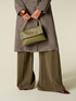 Borsa messenger Ophelia in vera pelle image number 0
