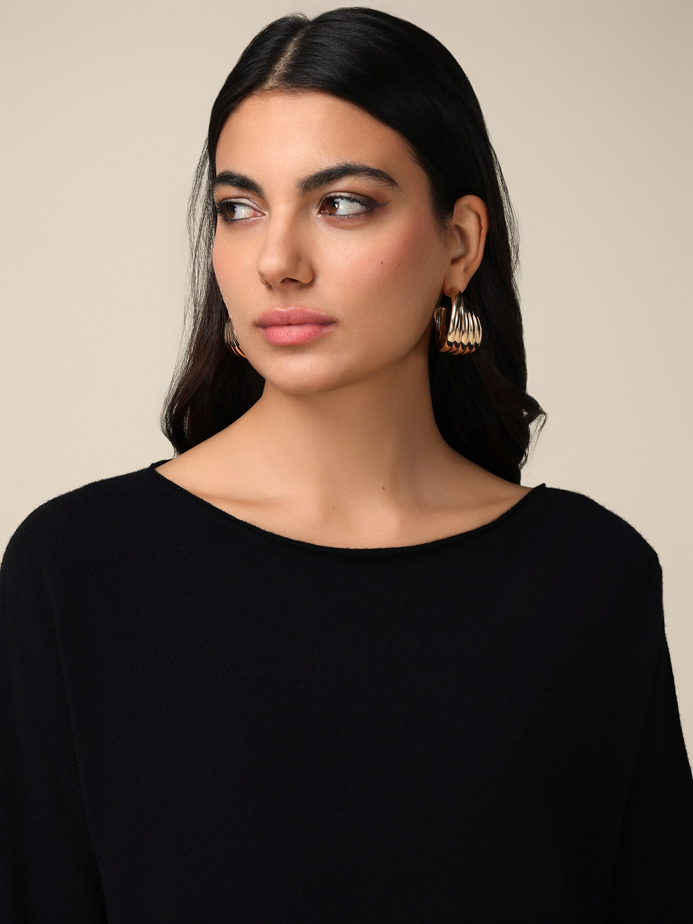 Pullover mit U-Boot-Ausschnitt image number 2