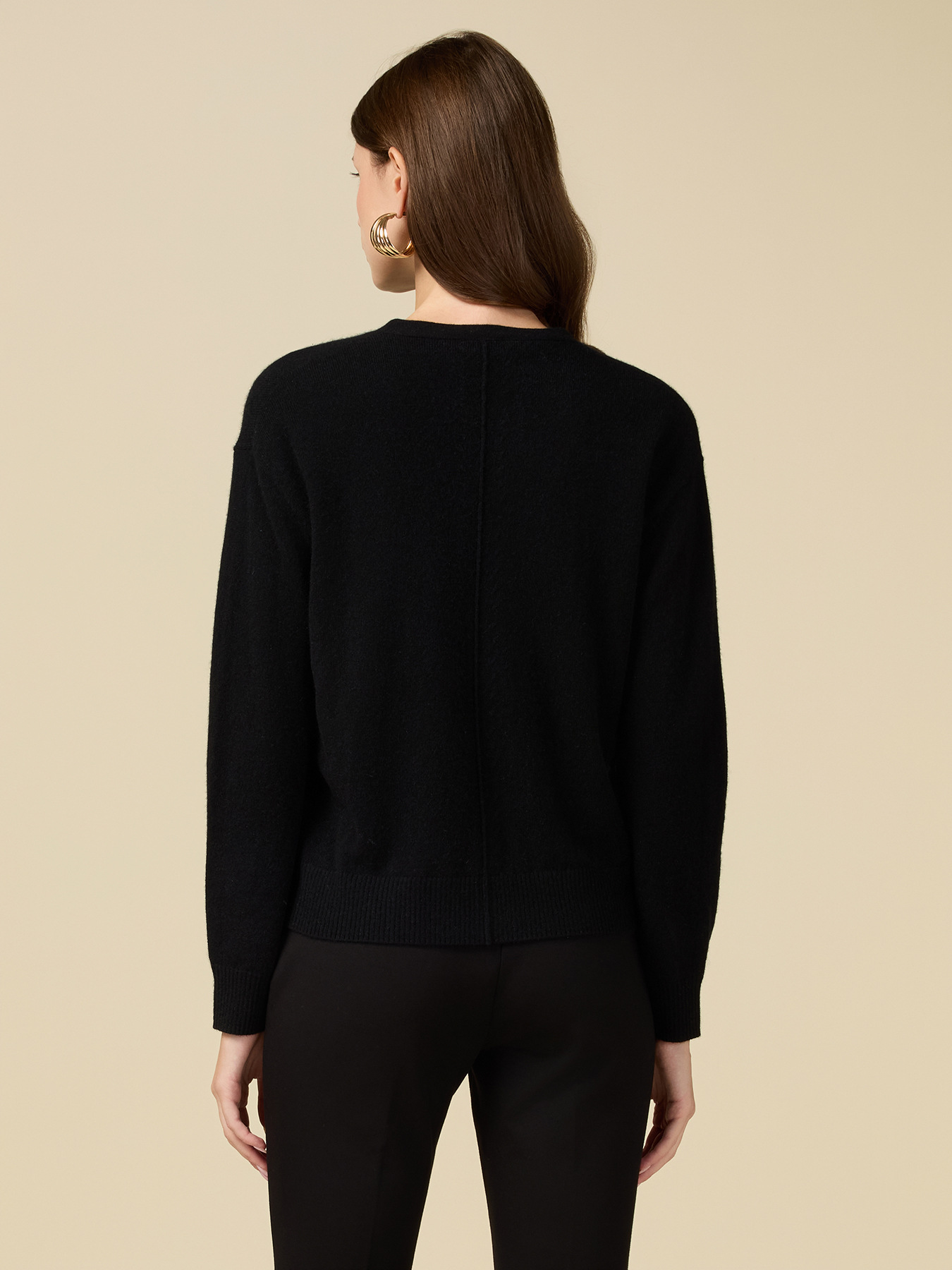 C&aacute;rdigan de cachemir puro image number 1