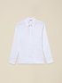 Camicia basic in popeline image number 3
