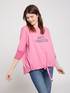 Boxy-Sweatshirt mit Stickerei image number 0