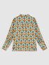 Camicia in raso fantasia image number 4