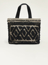Embroidered tote bag image number 1