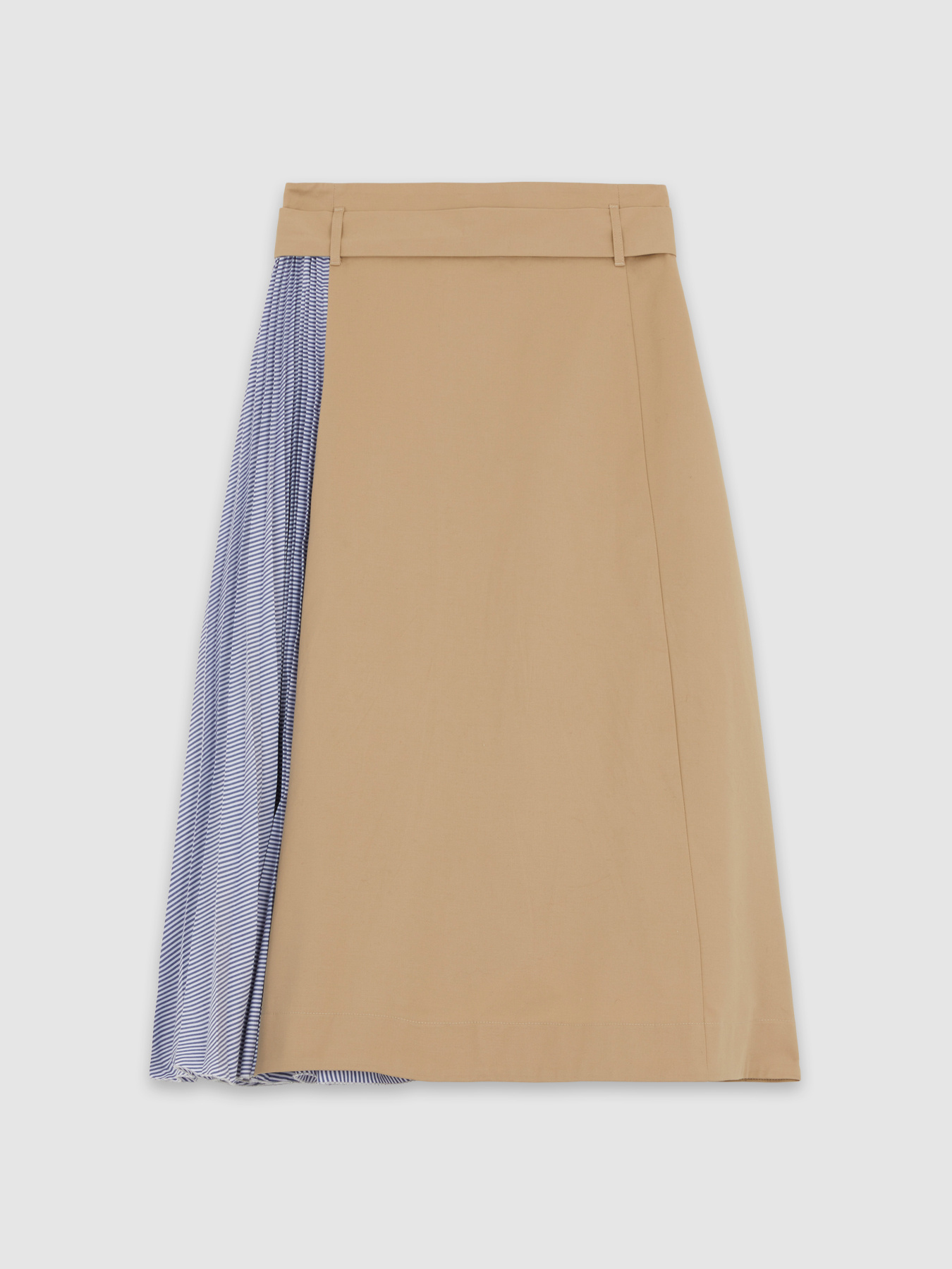 Jupe mi-longue effet kilt image number 5