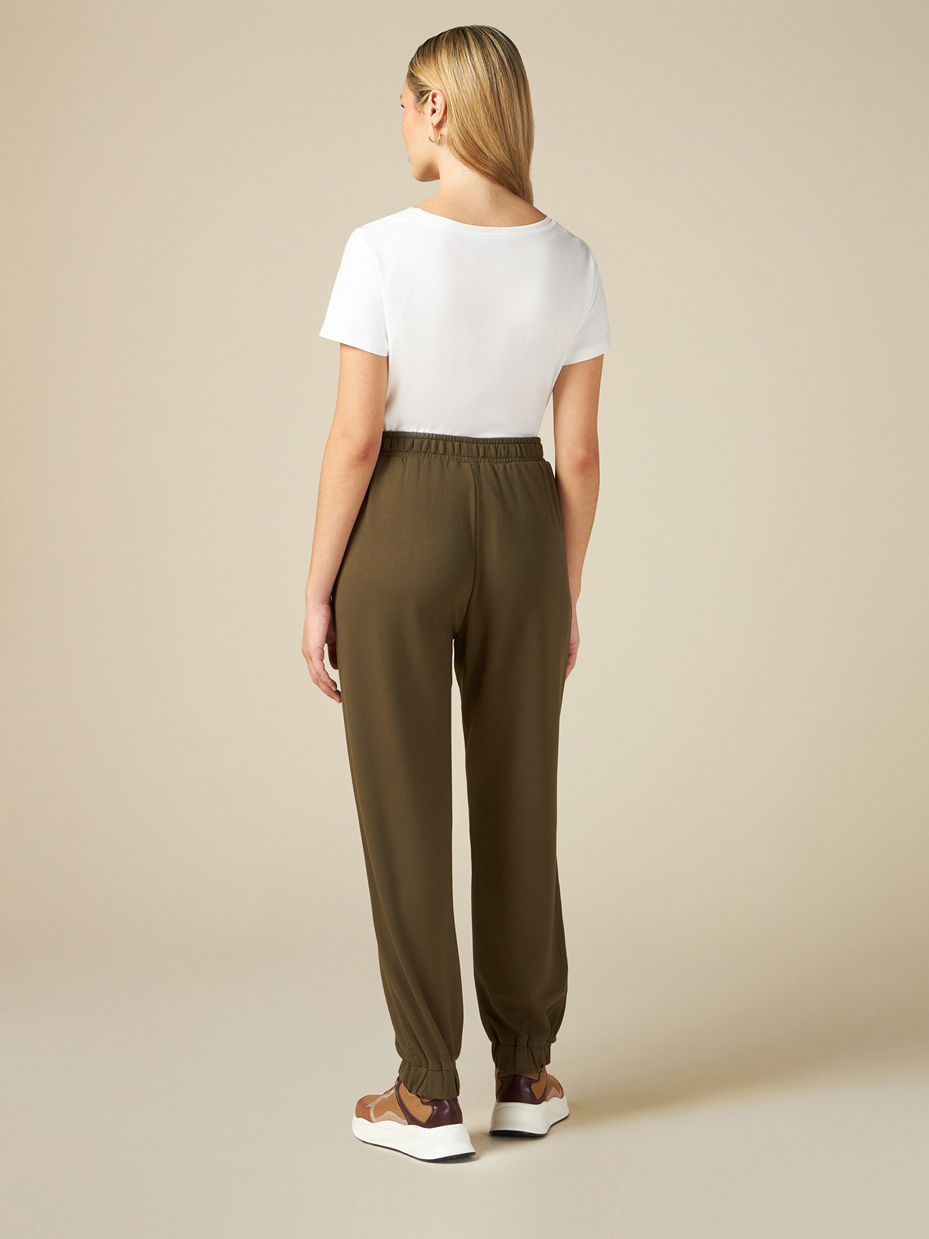 Joggers in felpa image number 1