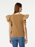 T-shirt con maniche ad aletta image number 1