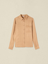 Viscose satin shirt image number 3