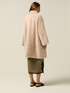Oversized teddy coat with pins image number 1