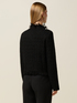 Strickjacke aus Wollmischung mit Fransen und Kn&ouml;pfen image number 1