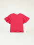 T-shirt con maniche a balze image number 3