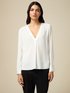 Bluse aus Viskose-Krepp image number 0