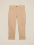 Pantaloni cropped misto cotone image number 4