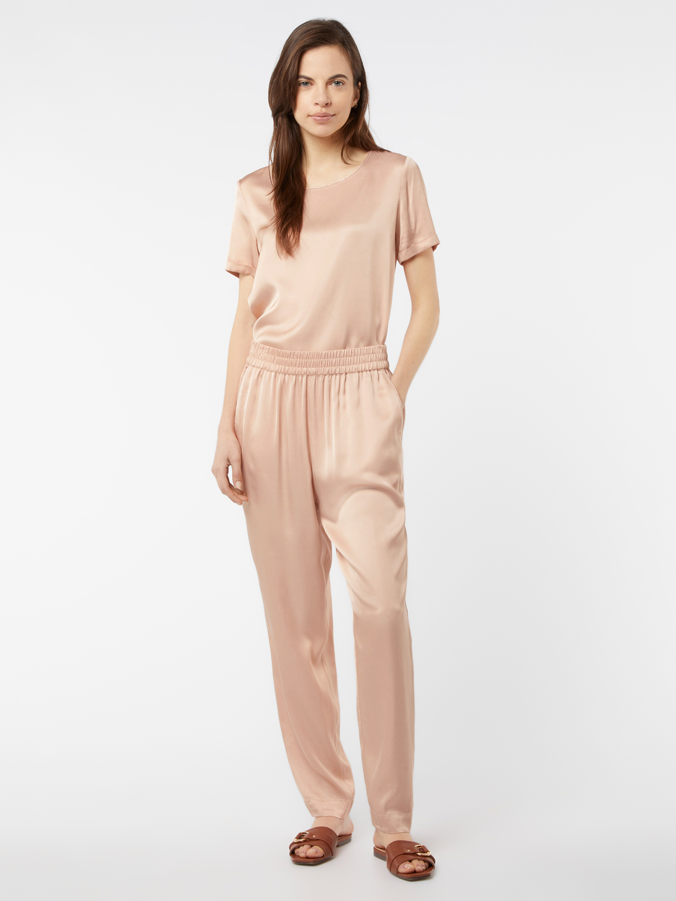 Satin-Joggers image number 2