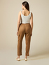 Pantalones cargo en mezcla de lino image number 1