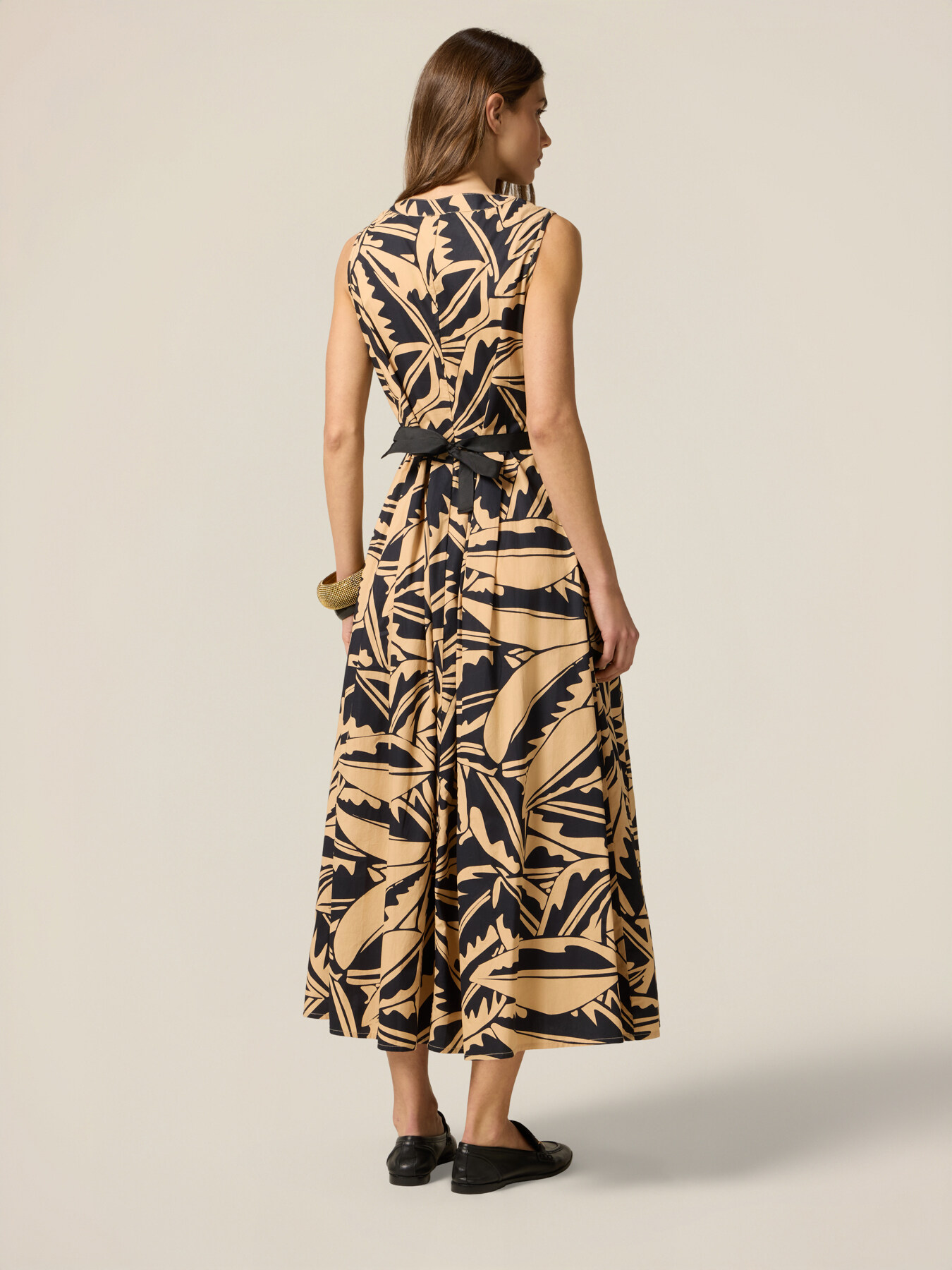 Vestito in popeline fantasia image number 1