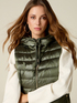 Vestă puf lightweight cu glugă image number 2