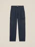 Jean cargo avec micro-cristaux image number 4