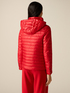 Lightweight hooded down jacket image number 1