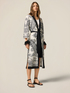 Patterned viscose kimono image number 0