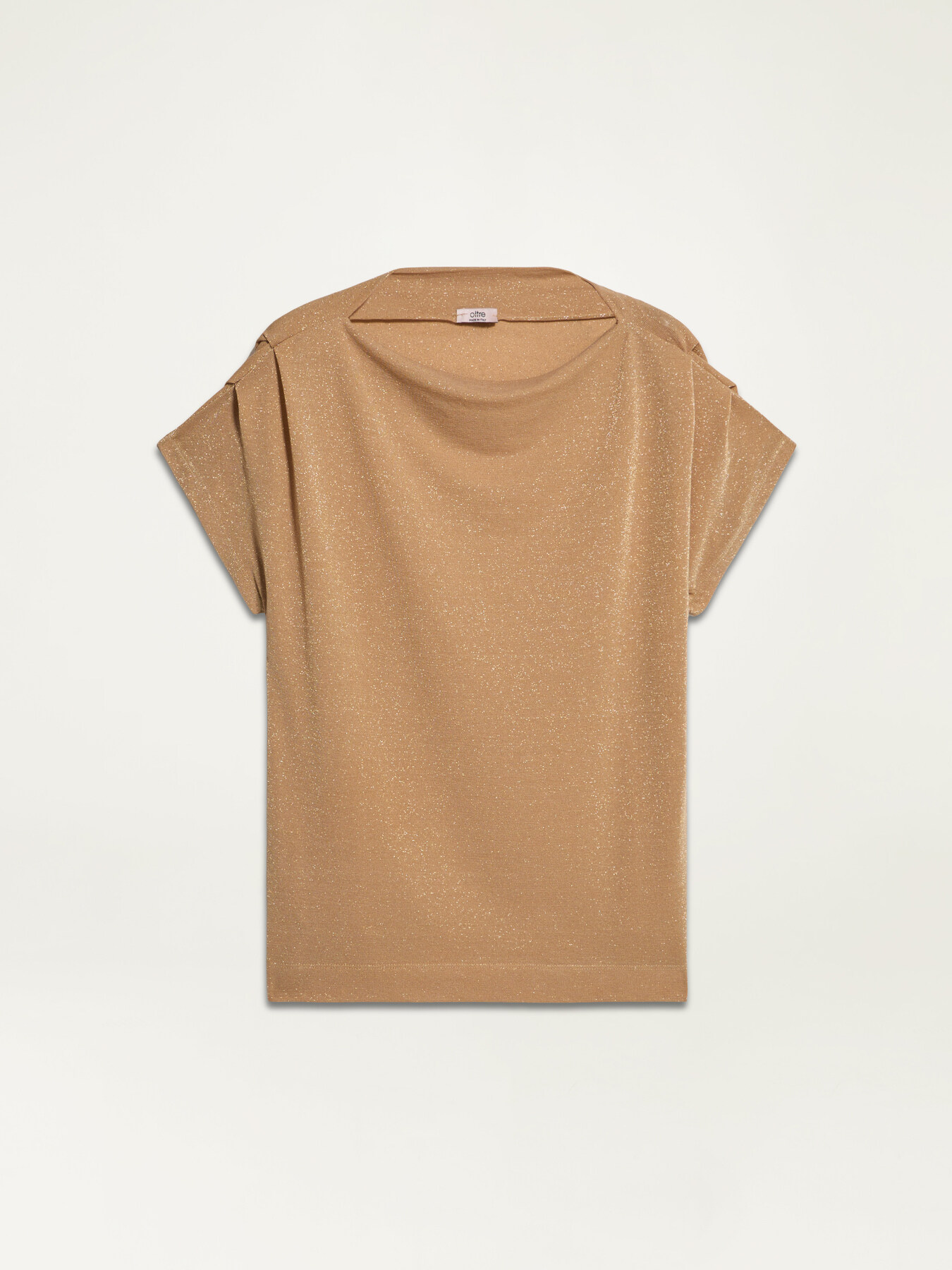 T-shirt in jersey lurex image number 3