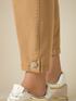 Chinos with jewel detail image number 3