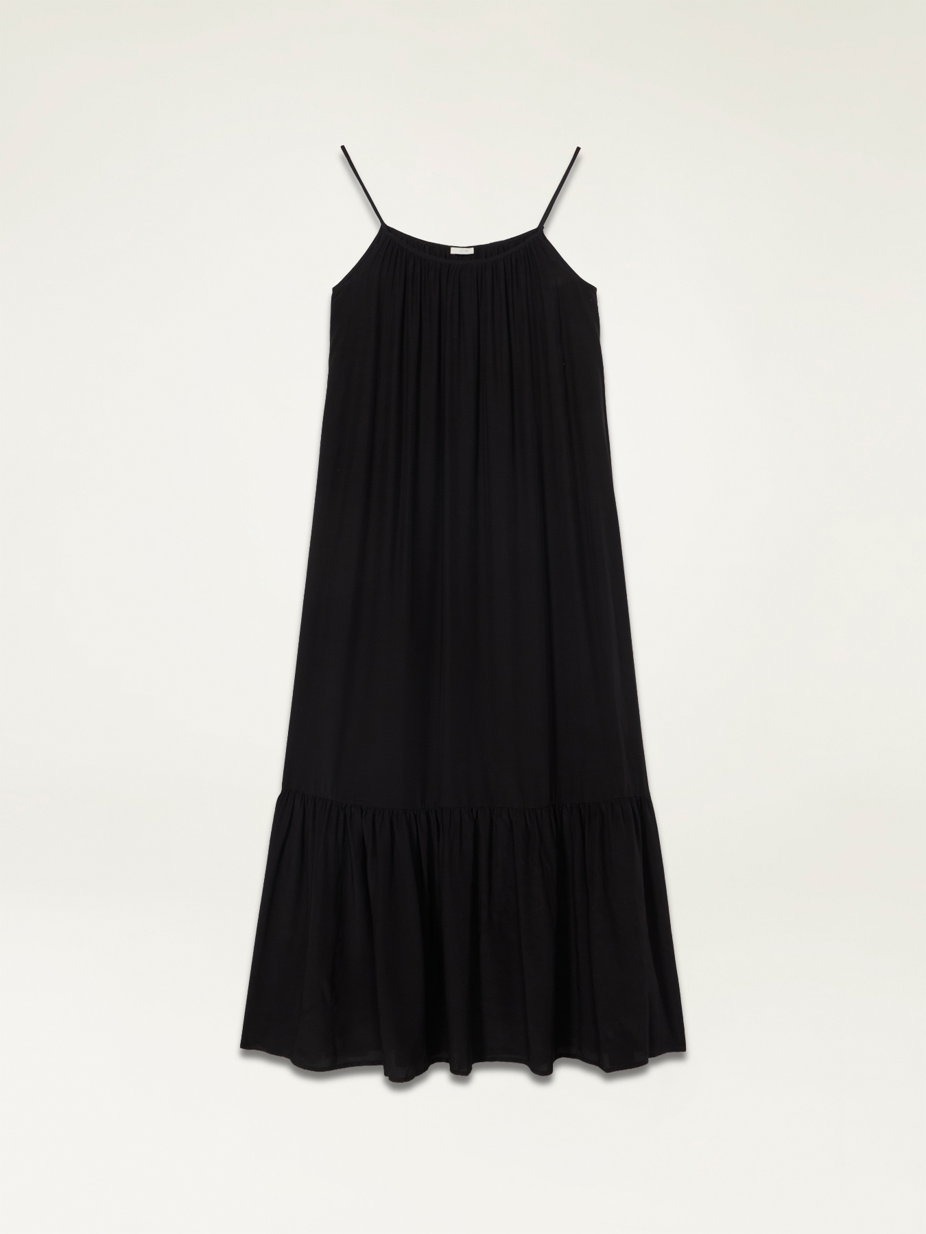 Robe longue en viscose image number 4