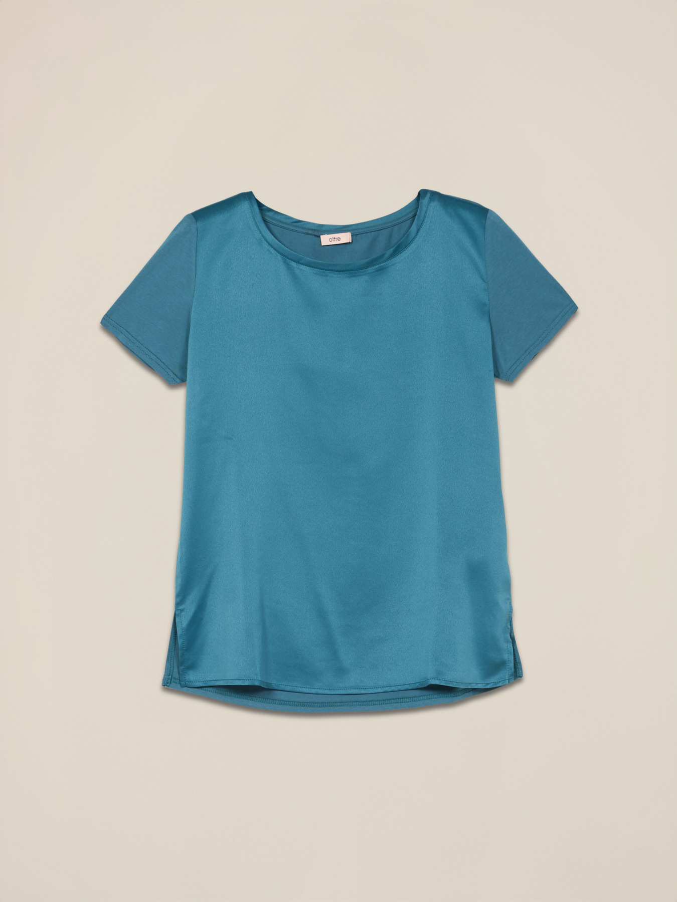 T-shirt bimaterica image number 3