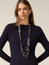 Maxi multi-strand necklace image number 0