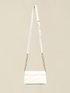 Mini bag Ophelia puffy in vera pelle trapuntata image number 2