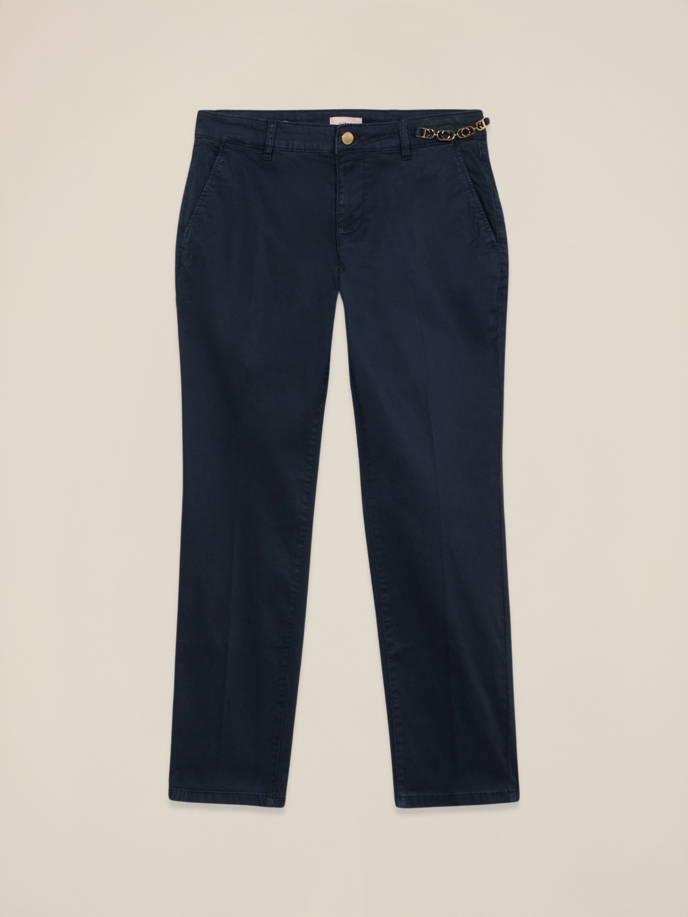 Chino-Hose aus Baumwolle und Lyocell image number 4
