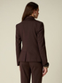 Doppelreihiger Blazer aus Milano-Strick image number 1