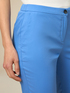 Pantaloni basic din amestec de bumbac image number 2