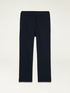 Pantalon en cr&ecirc;pe de n&eacute;opr&egrave;ne image number 4