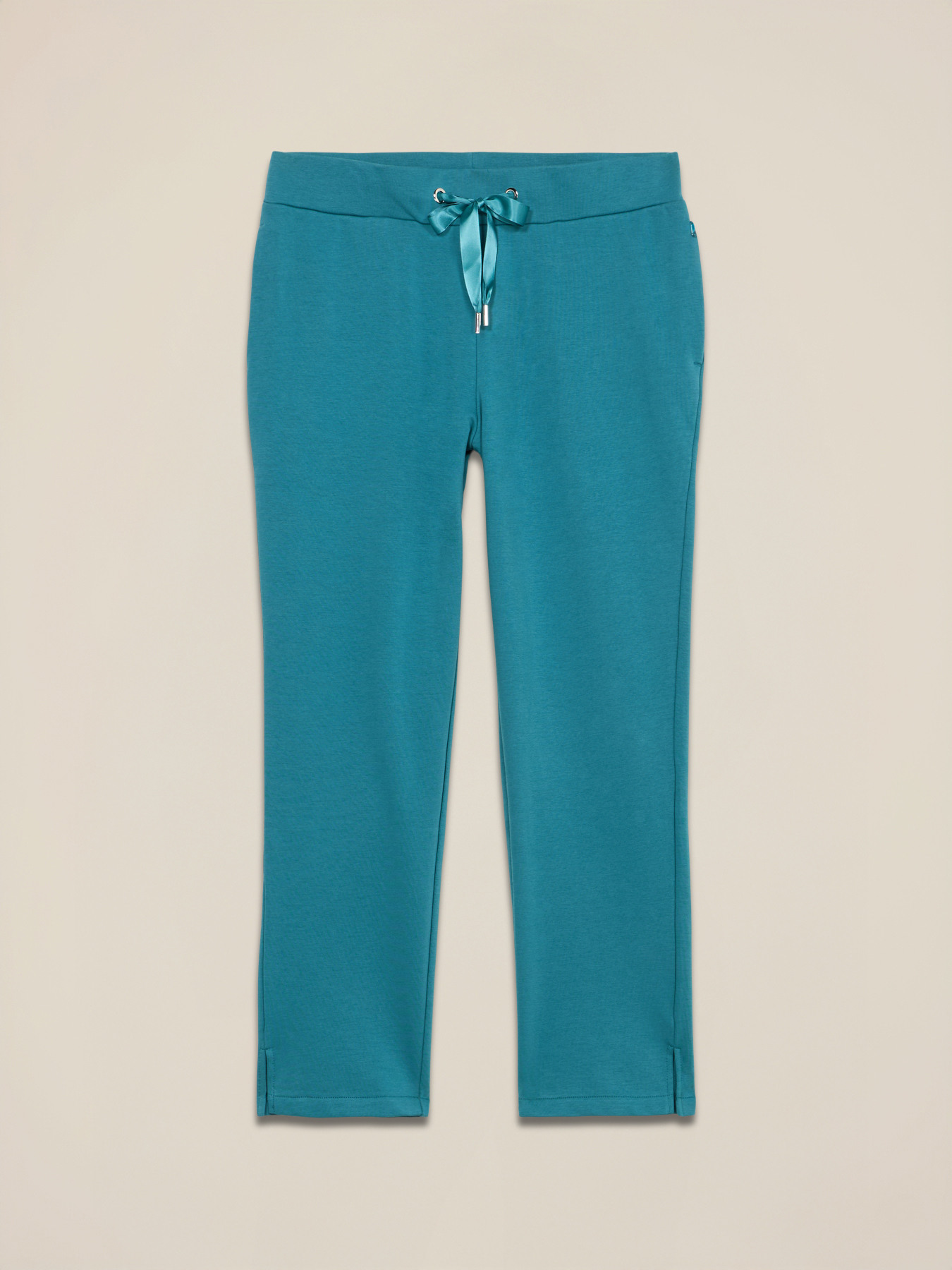 Pantalones de ch&aacute;ndal de mezcla de algod&oacute;n image number 4