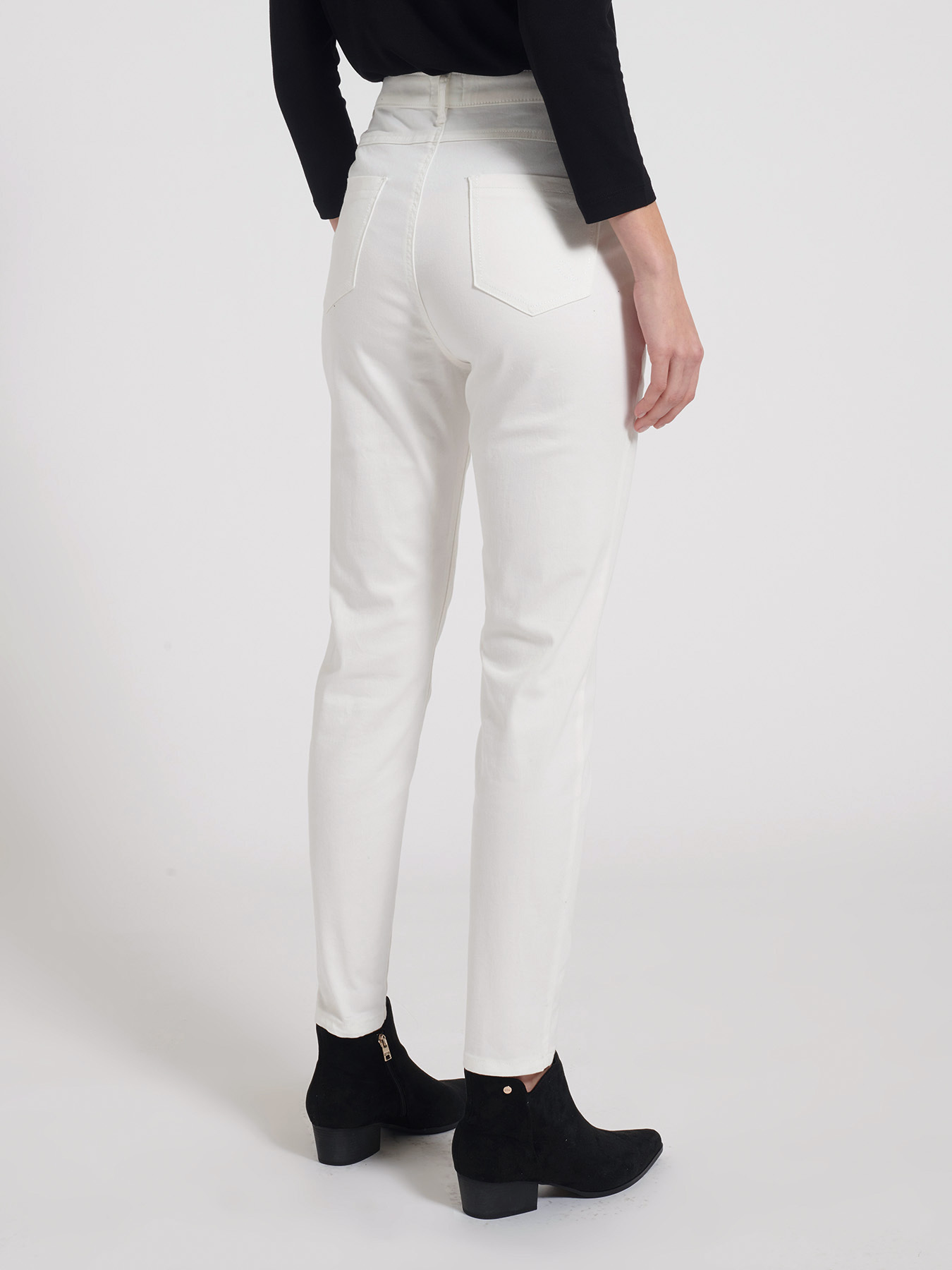 Pantaloni skinny Paris in cotone image number 1